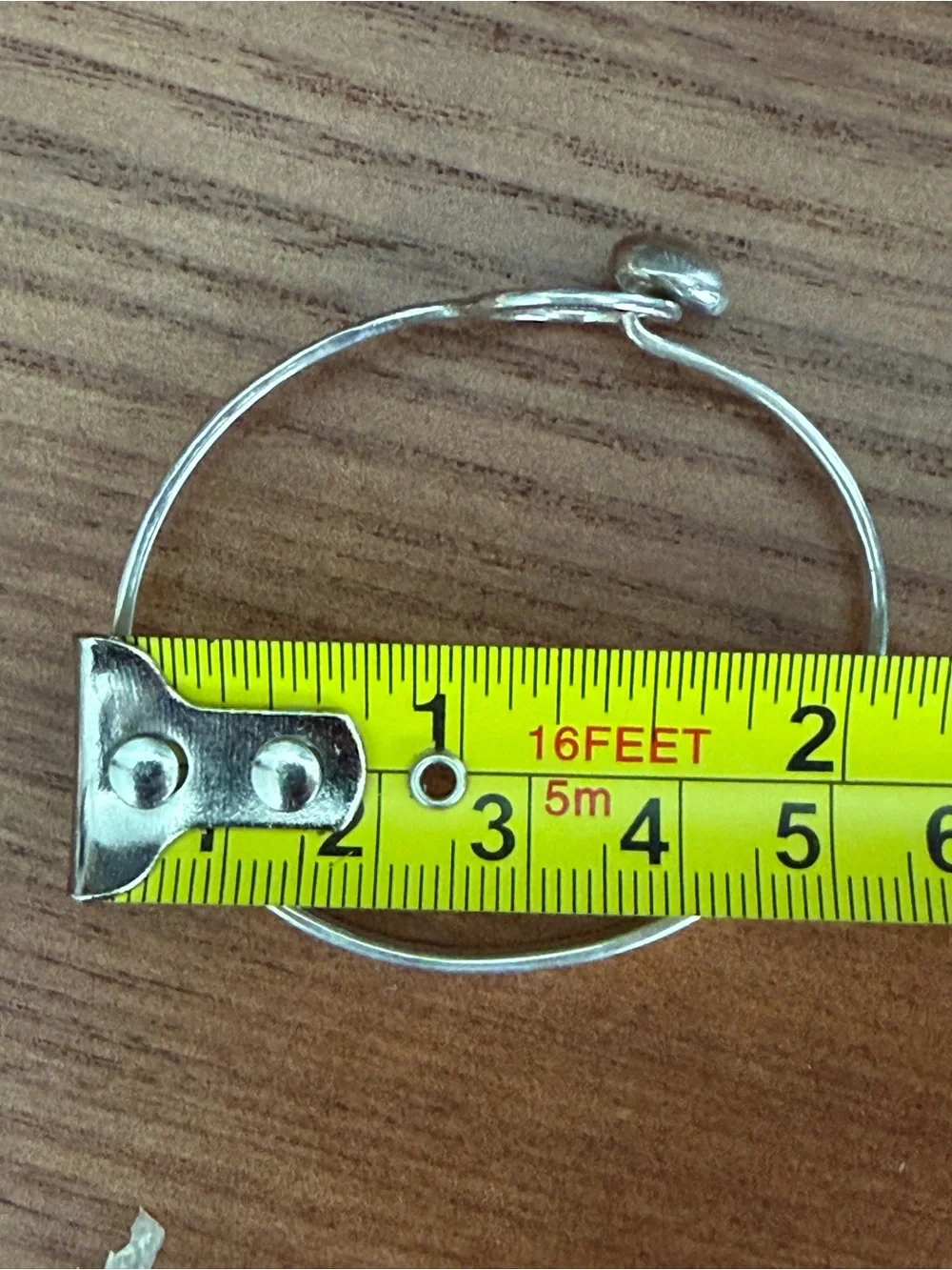 Little silver shop wear button touch